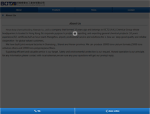 Tablet Screenshot of botaichem.net